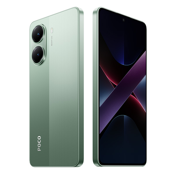 POCO X7 Pro 5G גרסה 12GB+512GB בצבע ירוק - תצוגה