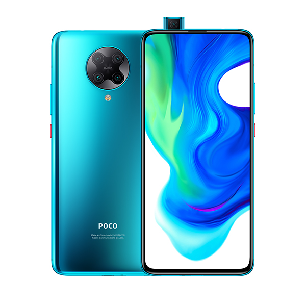 סמארטפון POCO F2 Pro גרסה 8GB+256GB בצבע כחול