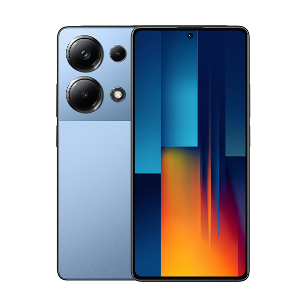 סמארטפון POCO M6 PRO גרסה 8GB+256GB בצבע כחול