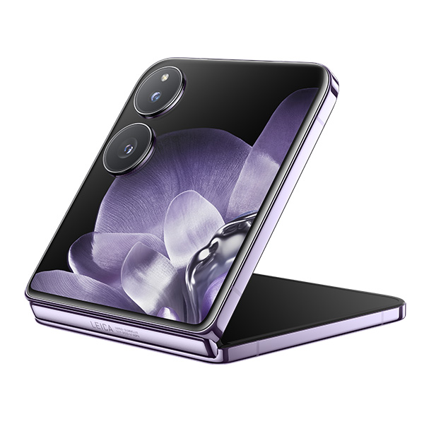 סמארטפון מתקפל Xiaomi MIX FLIP 5G גרסה 12GB+512GB בצבע סגול