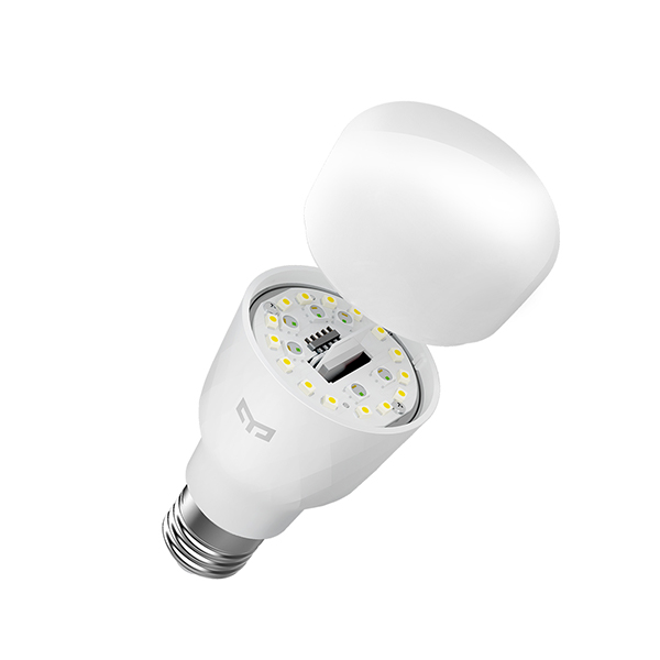 נורת LED חכמה צבעונית  דגם - Yeelight Smart Bulb 1S color