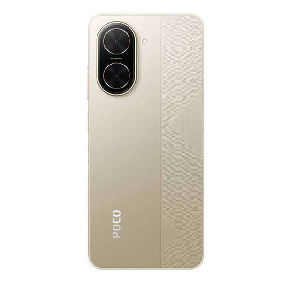 POCO C71 גרסה 3GB+64GB בצבע זהב - תצוגה
