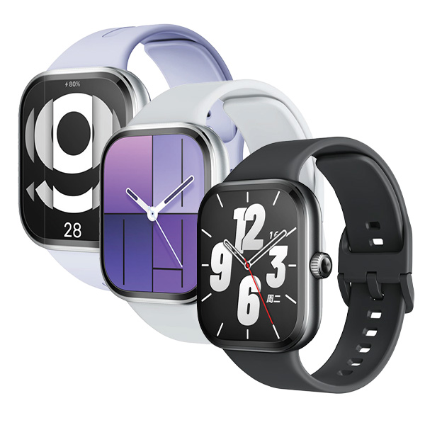 שעון ספורט חכם שיאומי דגם Redmi Watch 5 בצבע שחור
