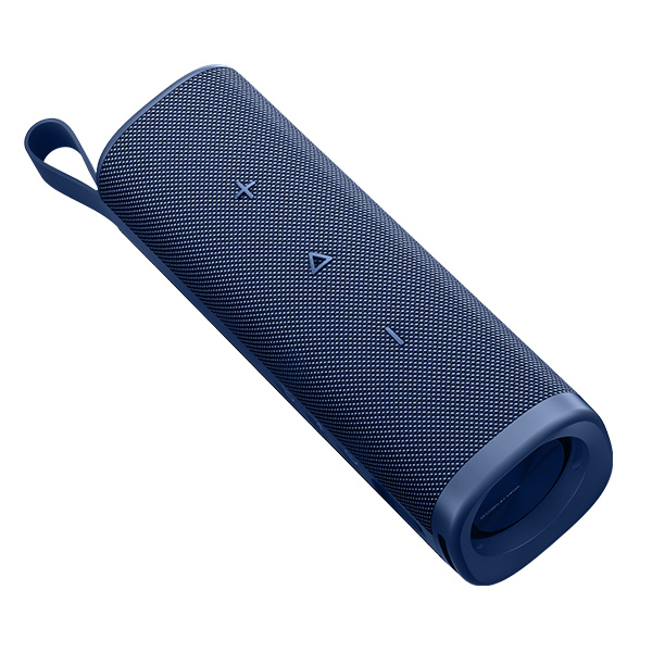 רמקול אלחוטי נייד עמיד במים דגם Xiaomi Sound Outdoor 30W בצבע כחול