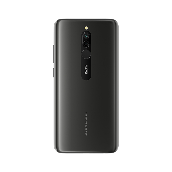 סמארטפון REDMI 8 גרסה 3GB+32GB בצבע שחור