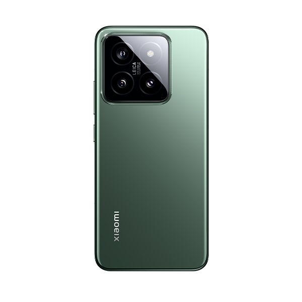 סמארטפון Xiaomi 14 5G גרסה 12GB+512GB בצבע ירוק