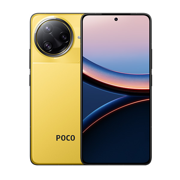 סמארטפון POCO F7 Ultra 5G גרסה 16GB+512GB בצבע צהוב