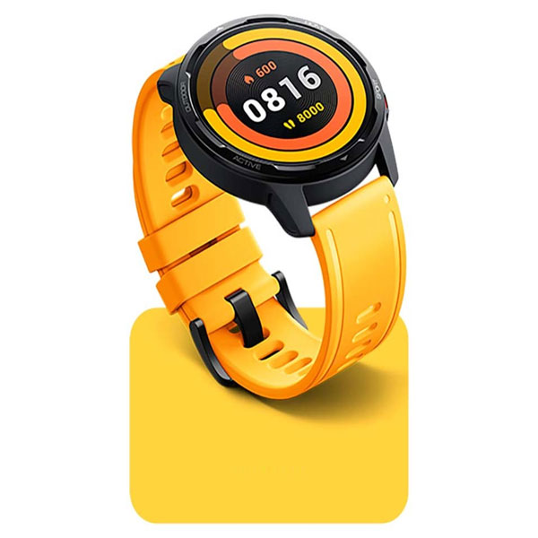 רצועה לשעון ספורט חכם Xiaomi Watch S1 Active Strap צבע צהוב