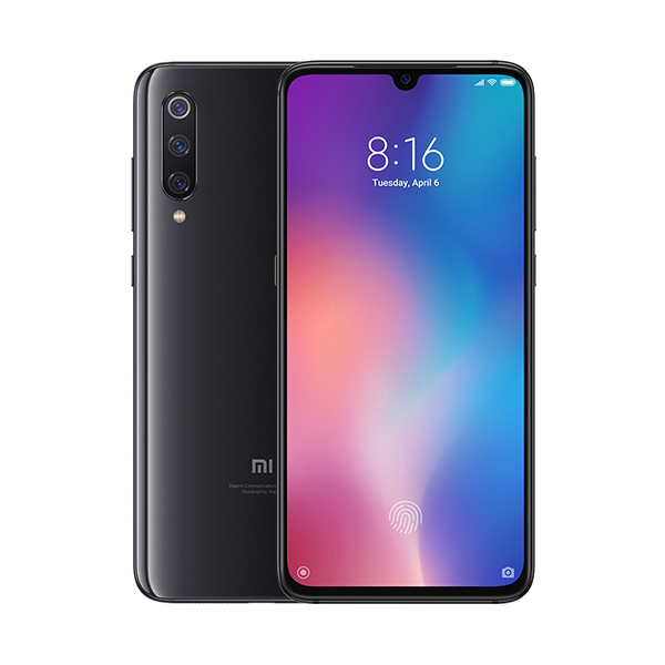 סמארטפון MI 9 גרסה 6GB+64GB בצבע שחור