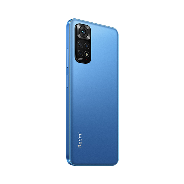 סמארטפון Redmi Note 11 גרסה 6GB+128GB בצבע כחול