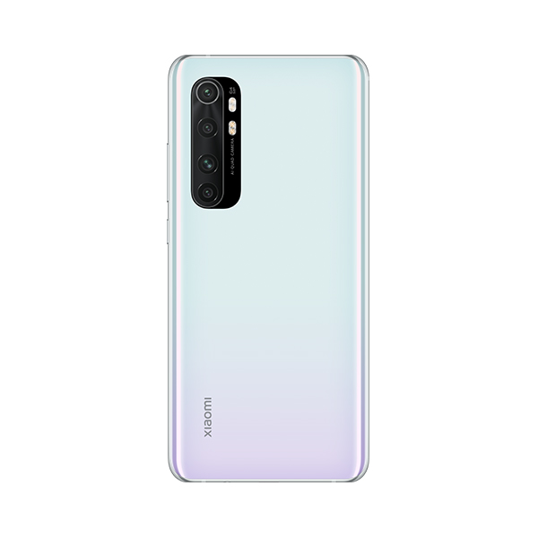 סמארטפון Mi note 10 Lite גרסה 6GB+128GB בצבע לבן