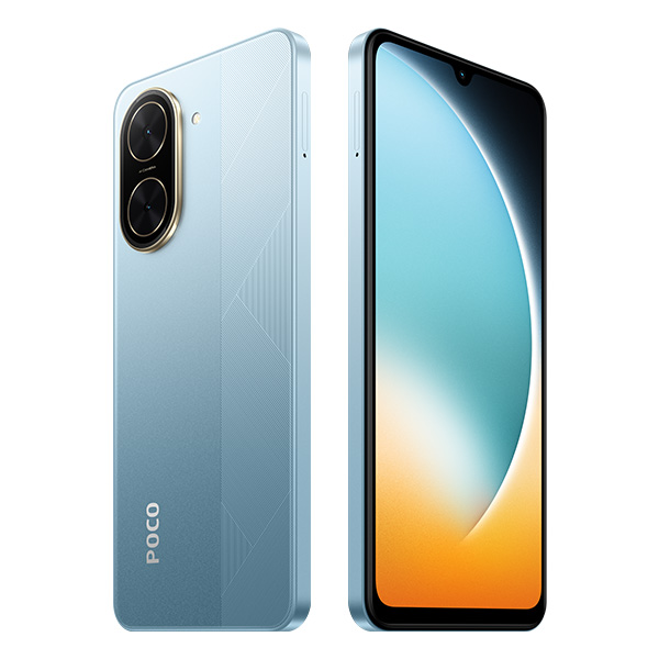 POCO C71 גרסה 4GB+128GB בצבע כחול - תצוגה
