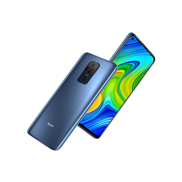 סמארטפון Redmi Note 9 גרסה 4GB+128GB בצבע אפור