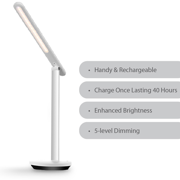 מנורת שולחן מתקפלת Yeelight Folding Desk Lamp Z1 Pro