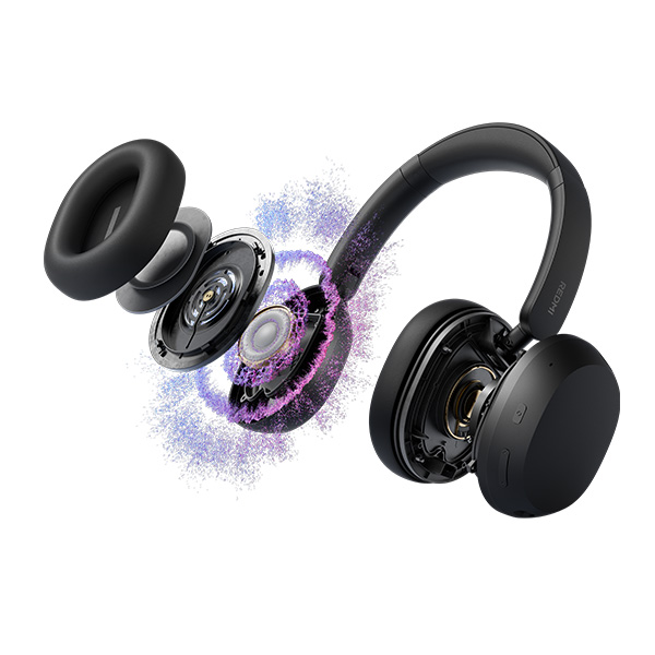 אוזניות קשת Neo דגם Redmi Headphones Neo בצבע שחור