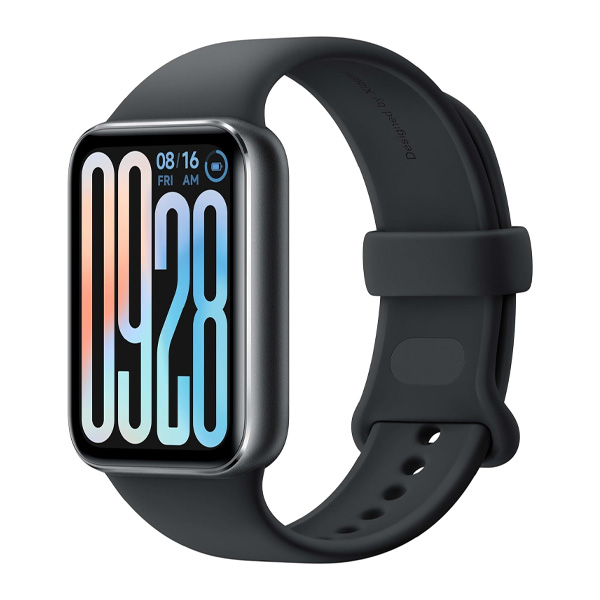 צמיד כושר חכם דור 9 פרו דגם Xiaomi Smart Band 9 Pro בצבע שחור