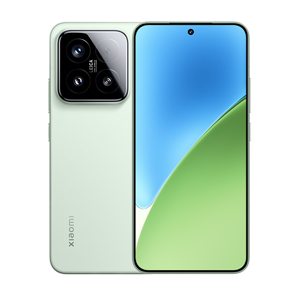 סמארטפון Xiaomi 15 5G גרסה 12GB+512GB בצבע ירוק