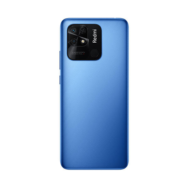 סמארטפון Redmi 10C גרסה 4GB+128GB בצבע כחול