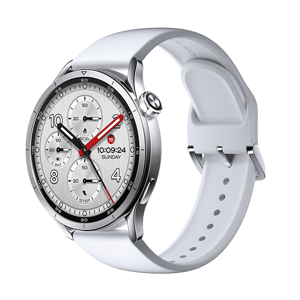 שעון ספורט חכם ומתקדם שיאומי דגם Xiaomi Watch S5 46mm בצבע כסוף