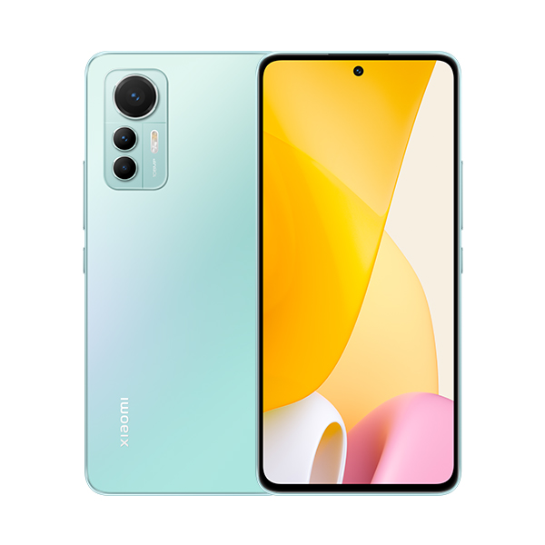סמארטפון Xiaomi 12 Lite 5G גרסה 8GB+256GB בצבע ירוק