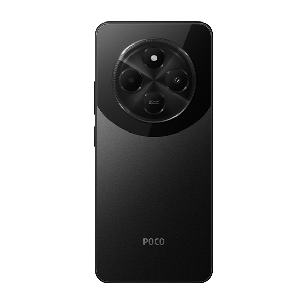 סמארטפון POCO C75 NFC גרסה 8GB+256GB בצבע שחור