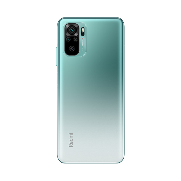סמארטפון Redmi Note 10 גרסה 4GB+128GB בצבע ירוק