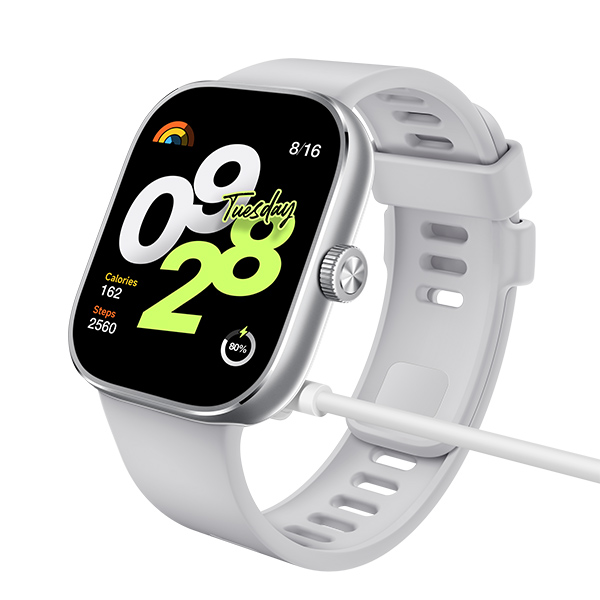 שעון ספורט חכם שיאומי דגם Redmi Watch 4 בצבע אפור