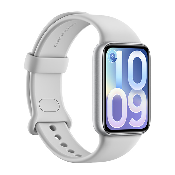 צמיד כושר חכם 10 פרו דגם Xiaomi Smart Band 10 Pro בצבע כסוף