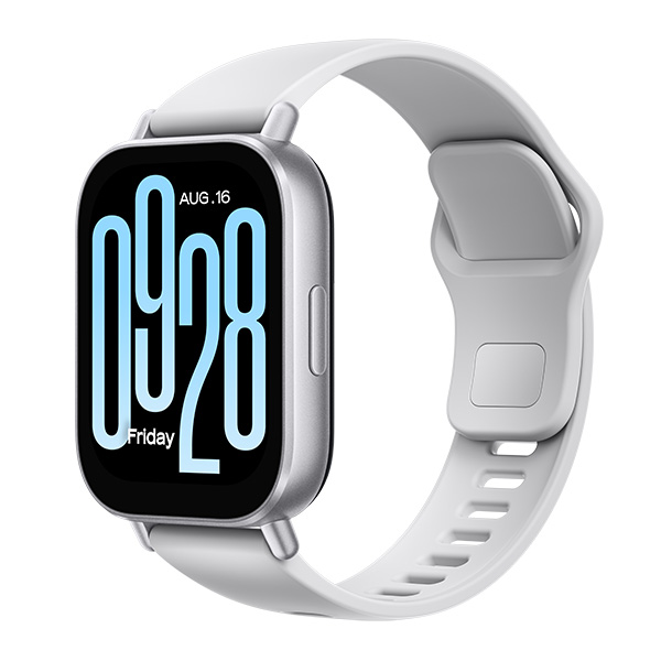 שעון ספורט חכם שיאומי דגם Redmi Watch 5 Active בצבע כסף