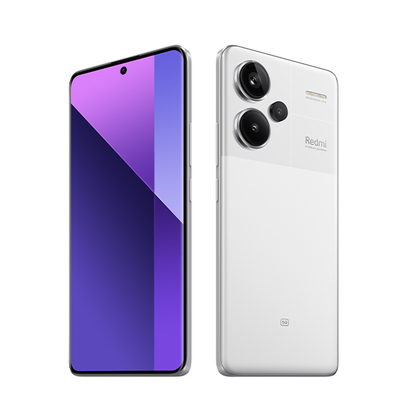 סמארטפון Redmi Note 13 Pro+ 5G NFC גרסה 12GB+512GB בצבע לבן - עודפים