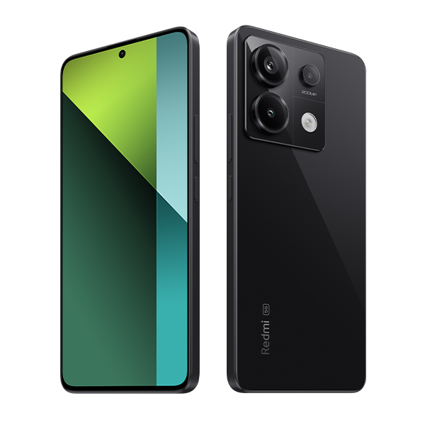 סמארטפון Redmi Note 13 Pro 5G NFC גרסה 12GB+512GB בצבע שחור