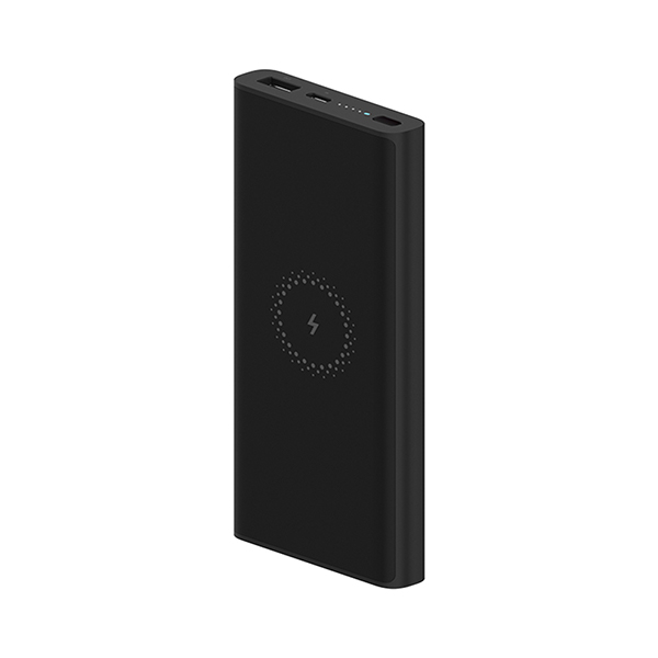 מטען נייד אלחוטי דגם Mi wireless power bank 10000mAh שחור