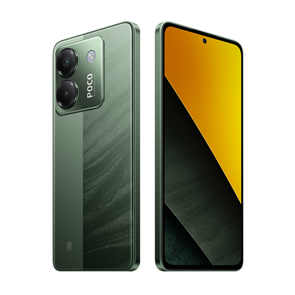 סמארטפון POCO M7 Pro 5G גרסה 8GB+256GB בצבע ירוק