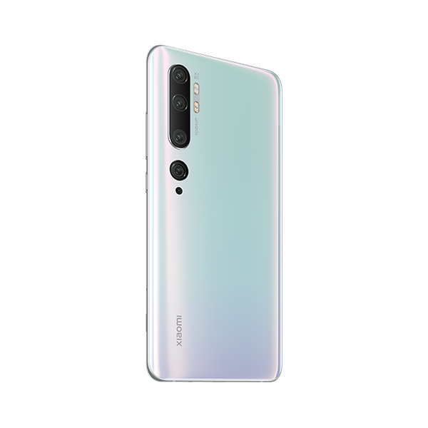 סמארטפון Mi Note 10 גרסה 6GB+128GB בצבע לבן