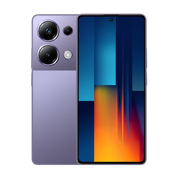 סמארטפון POCO M6 PRO גרסה 12GB+512GB בצבע סגול - עודפים