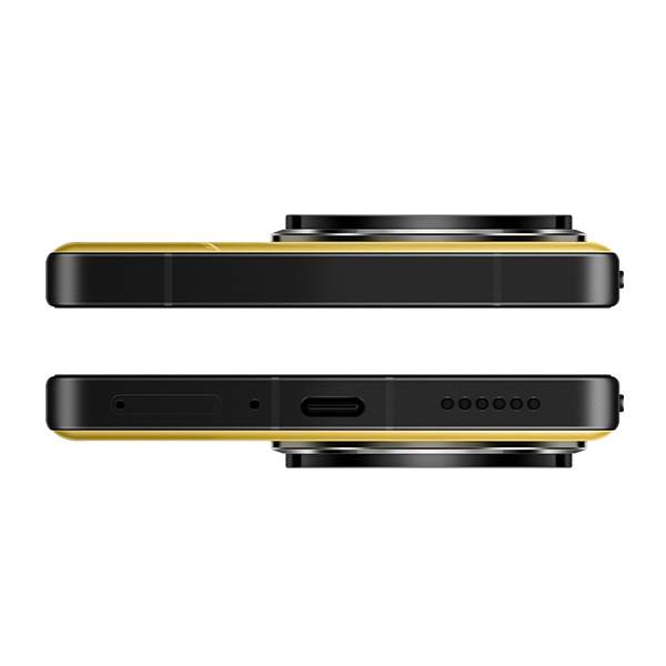 סמארטפון POCO F7 Ultra 5G גרסה 16GB+512GB בצבע צהוב