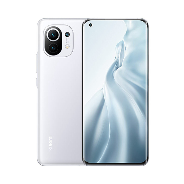 סמארטפון Mi 11 5G גרסה 8GB+128GB בצבע לבן