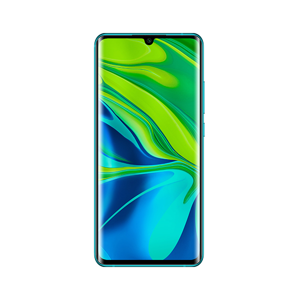 סמארטפון Mi Note 10 גרסה 6GB+128GB בצבע ירוק