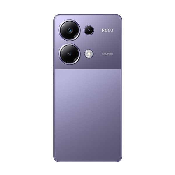 סמארטפון POCO M6 PRO גרסה 12GB+512GB בצבע סגול - עודפים