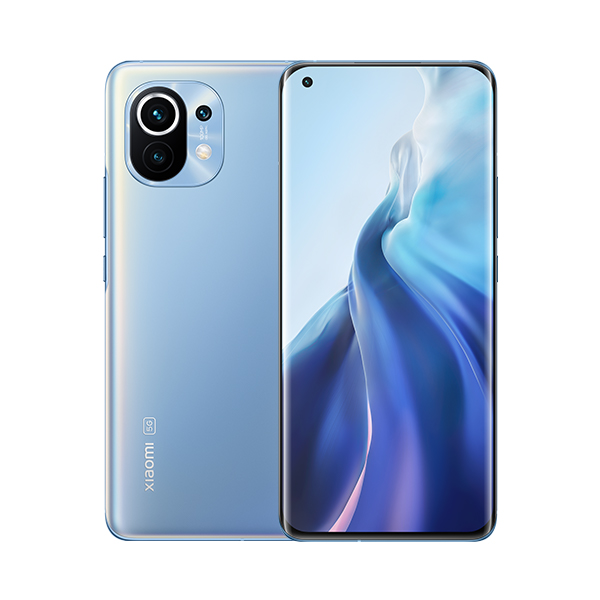 סמארטפון Mi 11 5G גרסה 8GB+256GB בצבע  כחול