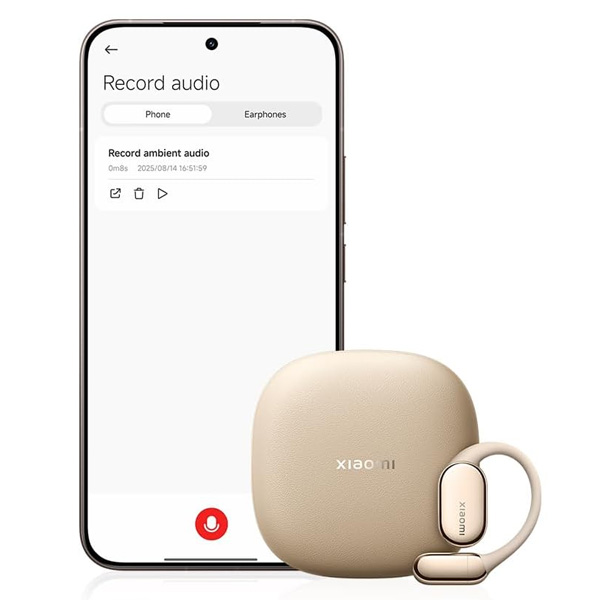 אוזניות OpenWear Pro שיאומי Xiaomi OpenWear Stereo Pro בצבע שחור
