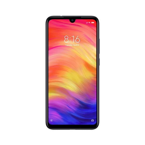 סמארטפון REDMI NOTE 7 גרסה 4GB+128GB בצבע שחור