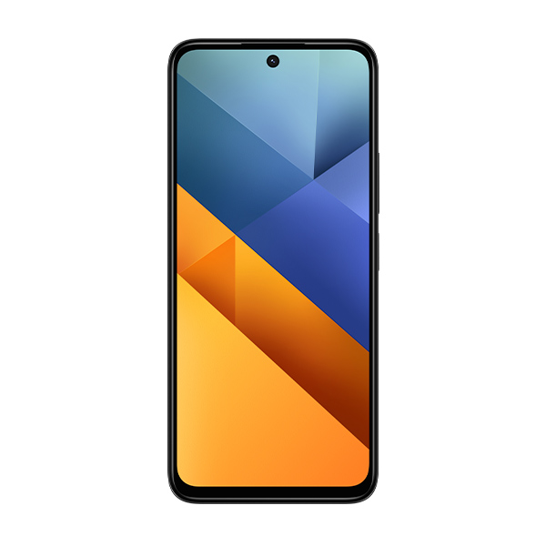סמארטפון POCO M6 גרסה 6GB+128GB בצבע שחור