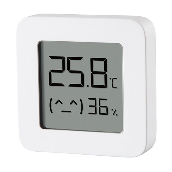 מד טמפרטורה ולחות חכם דגם Mi Temperature and Humidity Monitor 2