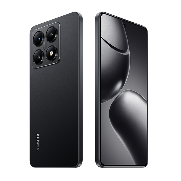 סמארטפון XIAOMI 14T 5G גרסה 12GB+512GB בצבע שחור