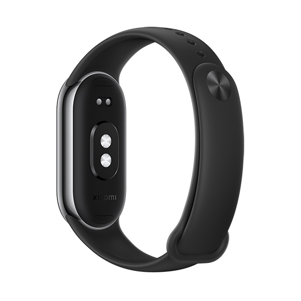 צמיד כושר חכם דגם Xiaomi Smart Band 8 בצבע שחור