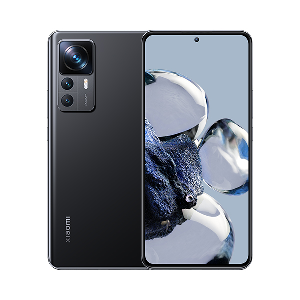 סמארטפון XIAOMI 12T PRO 5G גרסה גרסה 12GB+256GB בצבע שחור