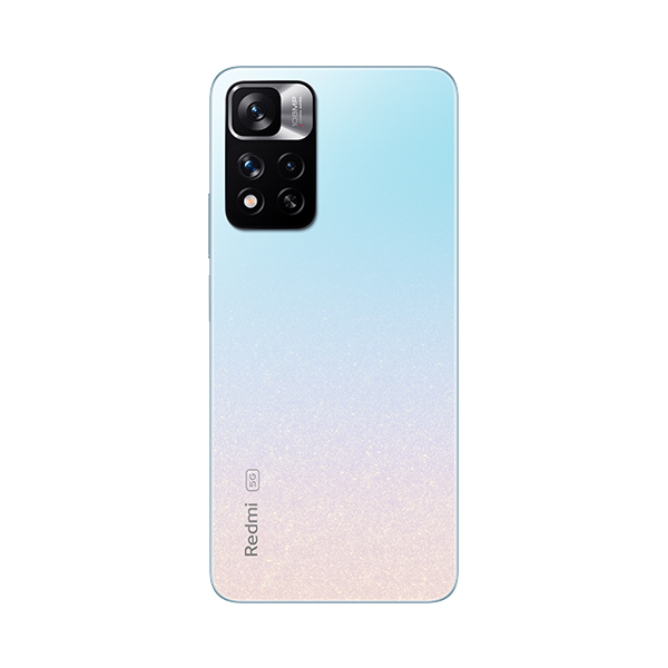 סמארטפון Redmi Note 11 Pro Plus 5G גרסה 8GB+256GB בצבע כחול