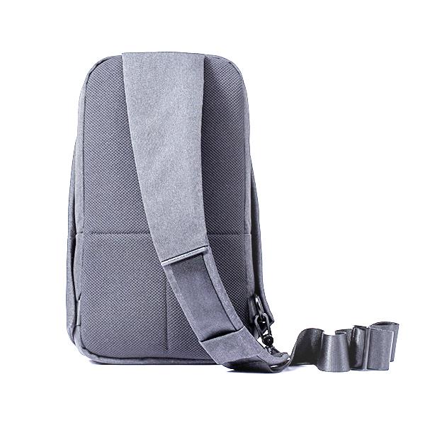 תיק כתף עמיד במים דגם Mi City Sling Bag אפור בהיר