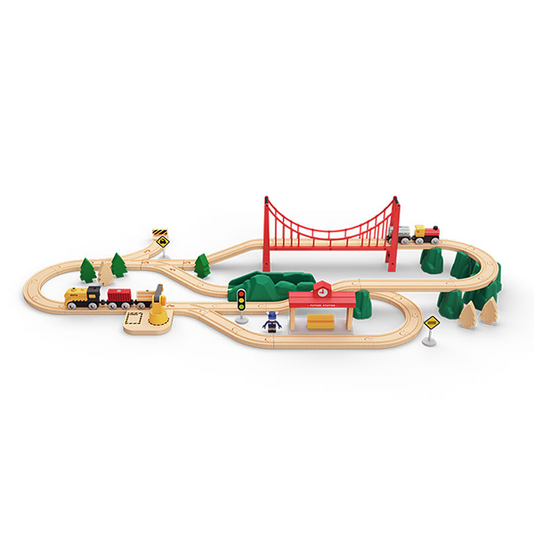 רכבת חשמלית דגם Mi Toy Train Set